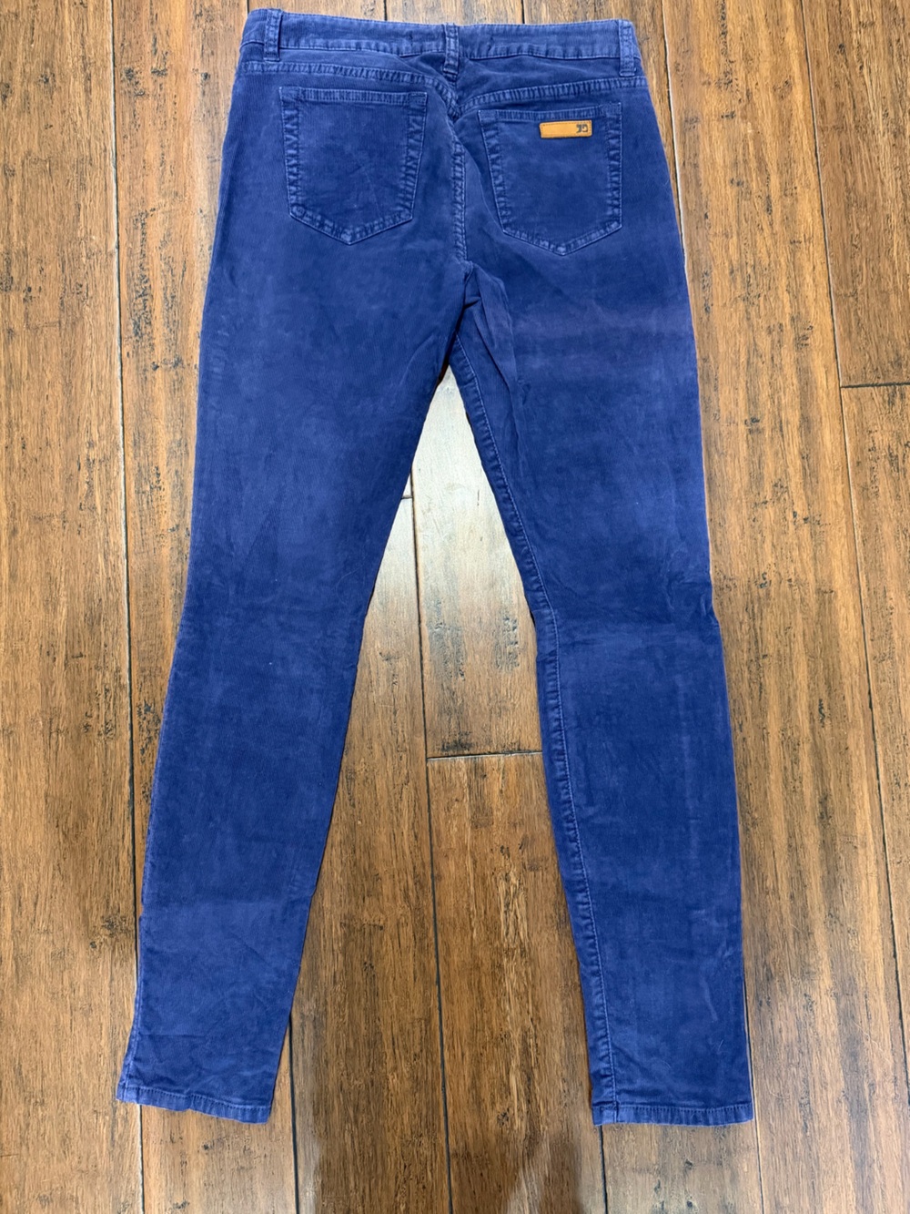 Joe’s Jeans Deep Plum Skinny Corduroy Pants